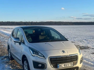 Авто Peugeot 3008 2014 № 8368677