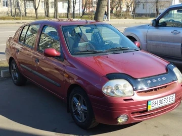 Авто Renault Clio Symbol 2001 № 8368701
