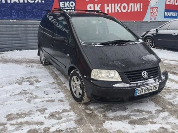Авто Volkswagen Sharan 2001 № 8368713