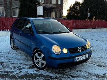 Авто Volkswagen Polo 2002 № 8368719
