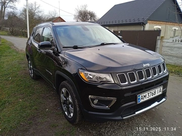 Авто Jeep Compass 2017 № 8368722
