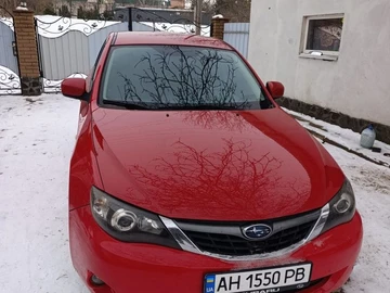 Авто Subaru Impreza 2008 № 8368872
