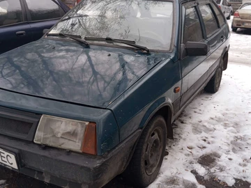 Авто ВАЗ 2109 1992 № 8368959