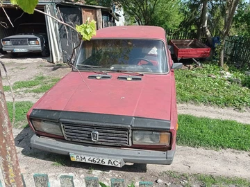 Авто ВАЗ 2107 1984 № 8368968