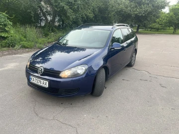 Авто Volkswagen Golf 2010 № 8368981