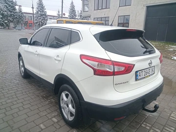 Авто Nissan Qashqai 2017 № 8368982