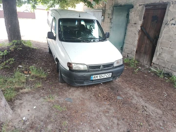 Авто Citroen Berlingo 1999 № 8368983