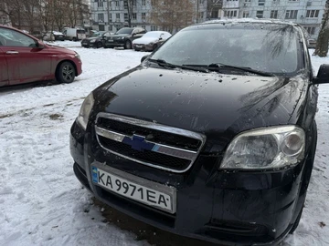 Авто Chevrolet Aveo 2006 № 8369000