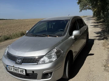 Авто Nissan Tiida 2008 № 8369059