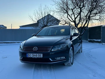 Авто Volkswagen Passat Variant 2013 № 8369064