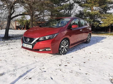 Авто Nissan Leaf 2020 № 8369072