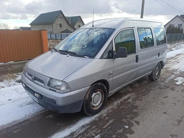 Авто Fiat Scudo 2002 № 8369080