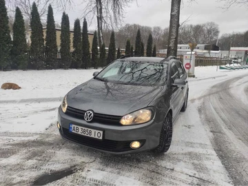 Авто Volkswagen Golf 2011 № 8369190