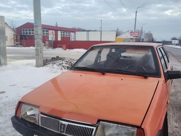 Авто ВАЗ 2109 1995 № 8369192