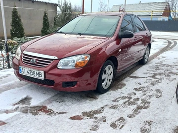 Авто KIA Cerato Forte  2007 № 8369208