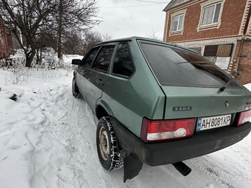 Авто ВАЗ 2109 2008 № 8369358
