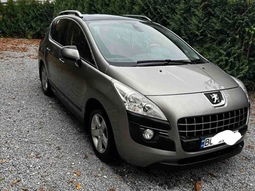Авто Peugeot 3008 2009 № 8369360
