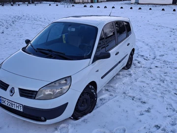 Авто Renault Scenic Ii 2005 № 8369362