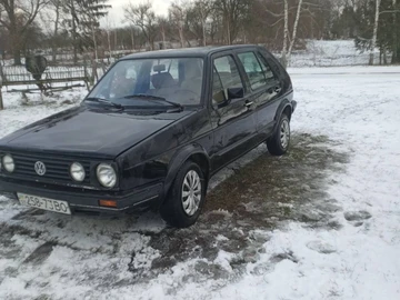 Авто Volkswagen Golf 1987 № 8369546