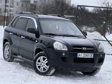 Авто Hyundai Tucson 2006 № 8369550
