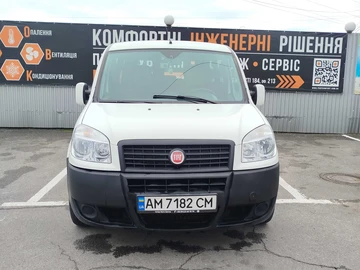 Авто Fiat Doblo 2007 № 8369554
