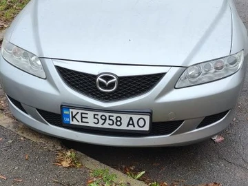 Авто Mazda 6 2003 № 8369565