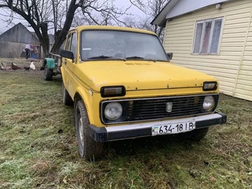 Авто ВАЗ 2121 1985 № 8369591