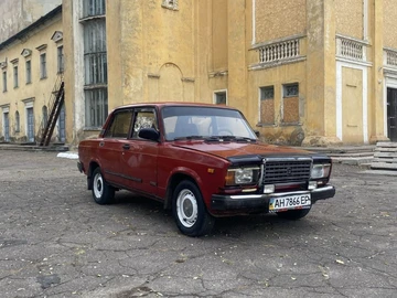 Авто ВАЗ 2107 1986 № 8369593