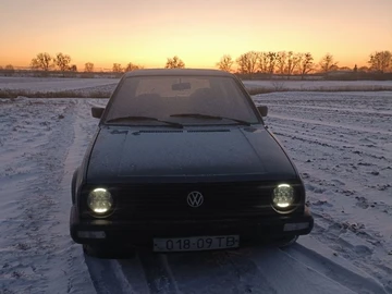 Авто Volkswagen Golf 1986 № 8369602