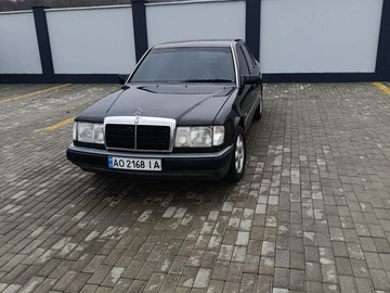 Авто Mercedes W124 1993 № 8369615