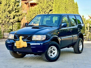 Авто Nissan Terrano 2003 № 8369711