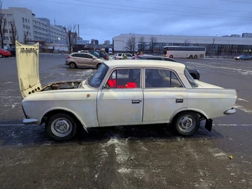 Авто Иж 412 1985 № 8369718