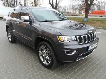 Авто Jeep Grand Cherokee 2019 № 8369731