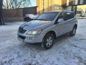 Авто SsangYong Kyron 2010 № 8369733