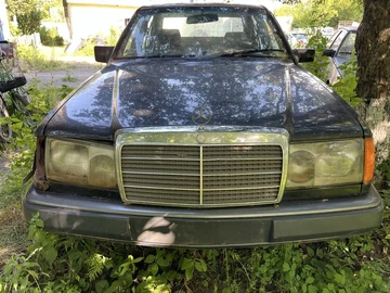 Авто Mercedes W124 1990 № 8369737