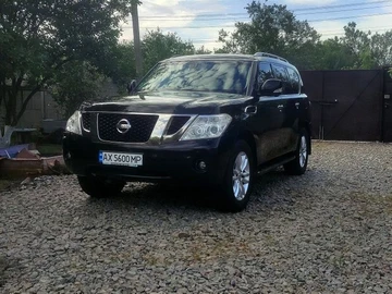 Авто Nissan Patrol 2010 № 8369740