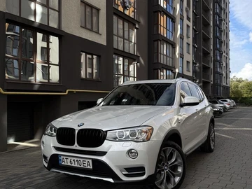 Авто BMW X3 2017 № 8369856