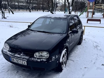 Авто Volkswagen Golf 2001 № 8369867