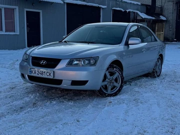 Авто Hyundai Sonata 2008 № 8369893