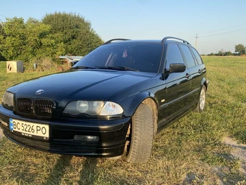 Авто BMW 3 Серия 2001 № 8369912