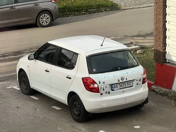 Авто Skoda Fabia 2011 № 8369919