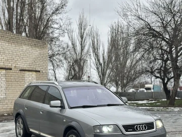 Авто Audi A6 Allroad 2002 № 8369975