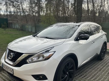 Авто Nissan Murano 2017 № 8370003