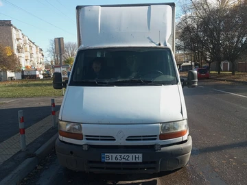 Авто Renault Master 2000 № 8370025