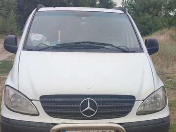Авто Mercedes Vito 2004 № 8370127