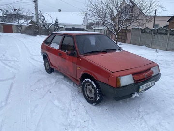 Авто ВАЗ 2109 1991 № 8370185