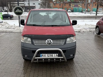 Авто Volkswagen Transporter 2007 № 8370199