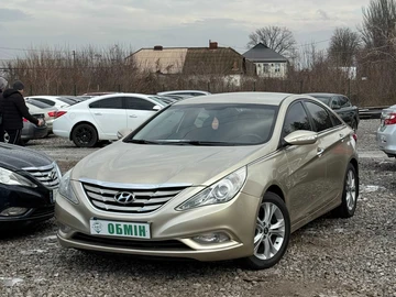 Авто Hyundai Sonata 2010 № 8370200