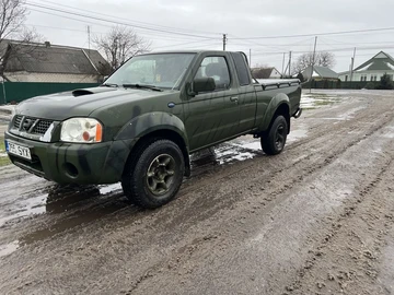 Авто Nissan Np 300 Pick Up 2004 № 8370214