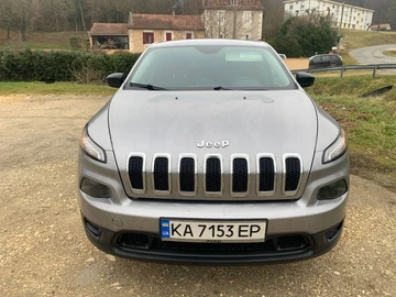 Авто Jeep Cherokee 2016 № 8370219